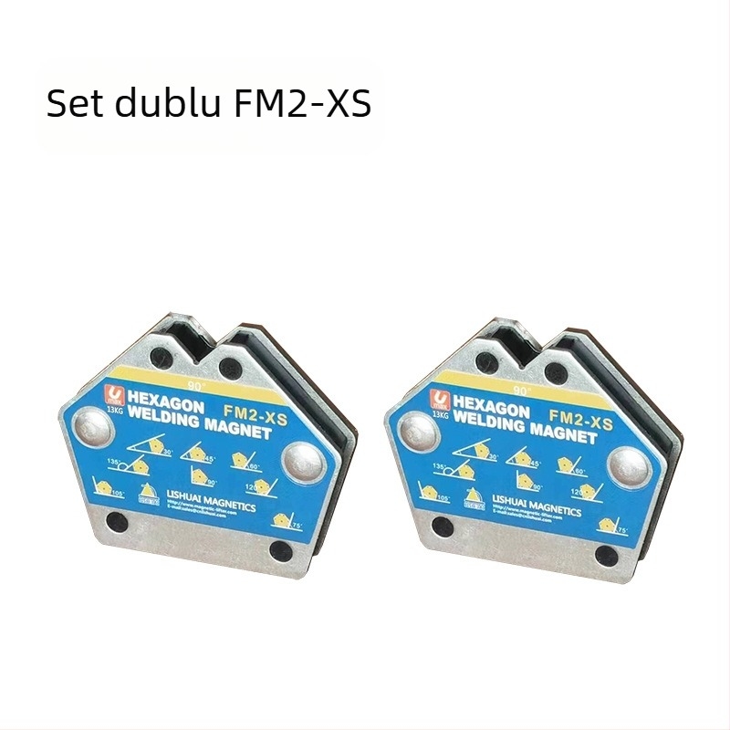 Pozitionator magnetic pentru sudură - Lishuai, forță de retenție 25 kg, dispozitiv de fixare pentru sudură