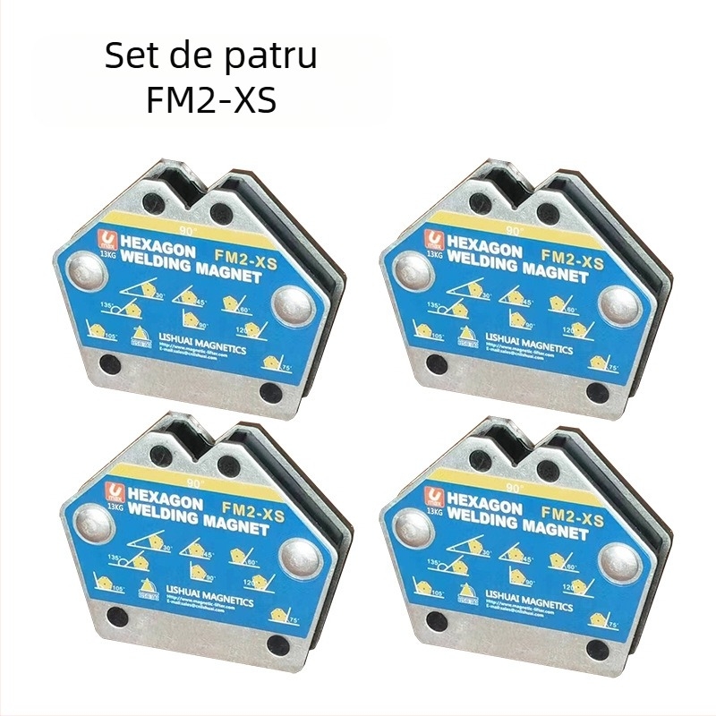 Pozitionator magnetic pentru sudură - Lishuai, forță de retenție 25 kg, dispozitiv de fixare pentru sudură