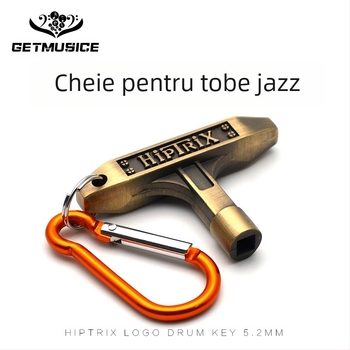 Cheie metalică pentru tobe, pentru set de tobe, GETMusic, greutate 60 g