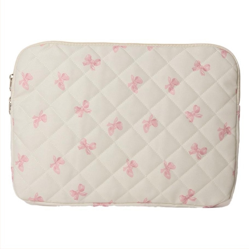 Husă pentru laptop Aitu, cu model floral, antișoc, ultraușoară, respirabilă, din poliester