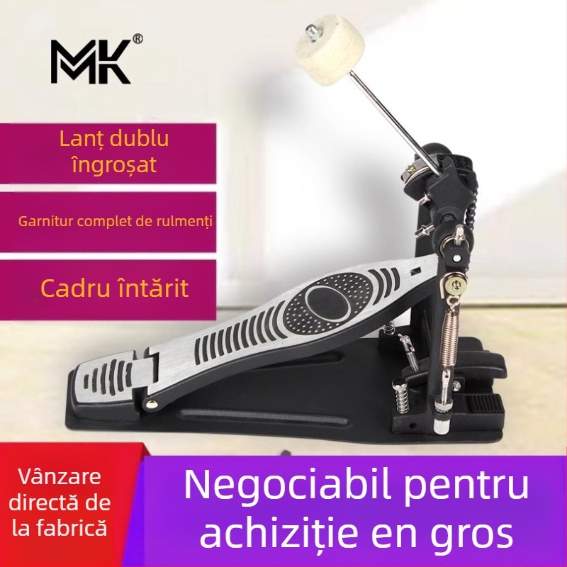 Pedal de tobă cu cioc unic – Metal MK DC, pentru percuție occidentală