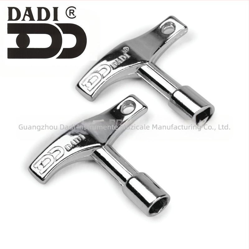 Cheie de reglaj tobă DK-6 | DADI Land Card, aliaj de zinc