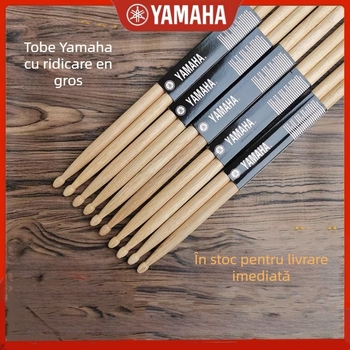 Bețe de tobe din stejar, model 5A-7A, brand OMT, pentru instrumente de percuție occidentale