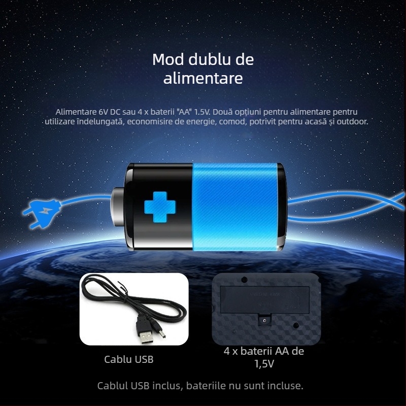 Tastatură electronică pentru copii, 61 taste, multifuncțională, cu microfon și sursă de alimentare; material: plastic; origine: Fujian; vârstă 4-6 ani; certificare 3C 2014152202012591