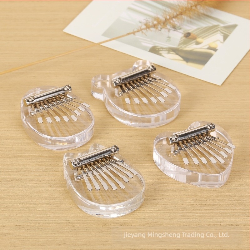 Kalimba Ruzik 816 — ambalaj: cutie de carton cu lanard și manual de instrucțiuni; potrivit pentru instrumente muzicale (Brand: Ruzik; Model: 816; Conținutul pachetului: cutie de carton, lanard, manual; Destinație: instrumente muzicale)