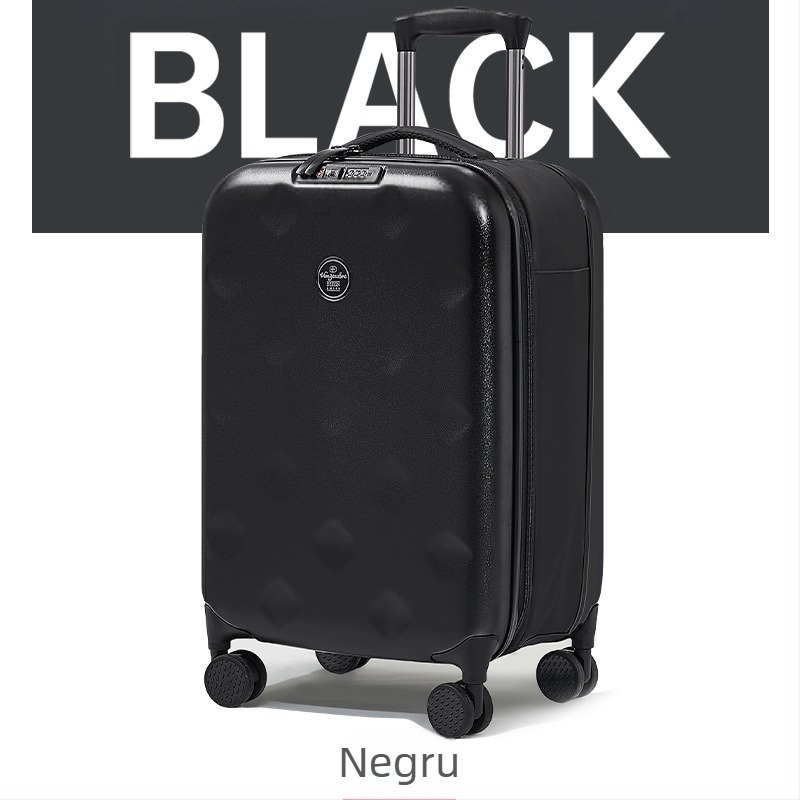 Valiză PC pliabilă cu roți (Material PC; Închidere cu fermoar; Încuietoare TSA cu combinație; Roți universale; Greutate 2,22 kg)