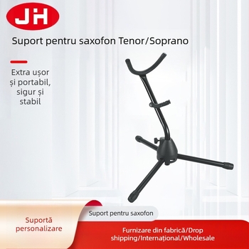 Stativ pentru saxofon alto pentru podea, universal, din fier, model JH-H-02, brand JH