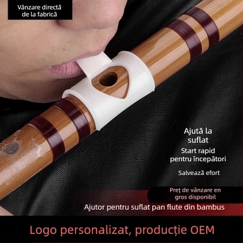 Maner Ajutor pentru suflat în flaut – pentru începători, reglaj DEFG, accesorii universale
