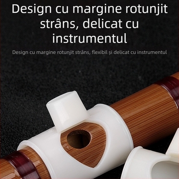 Maner Ajutor pentru suflat în flaut – pentru începători, reglaj DEFG, accesorii universale