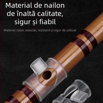 Maner Ajutor pentru suflat în flaut – pentru începători, reglaj DEFG, accesorii universale
