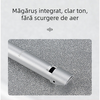 fluier irlandez cu șase orificii, corp din aliaj cupru-rezină-aluminiu, chei C și D