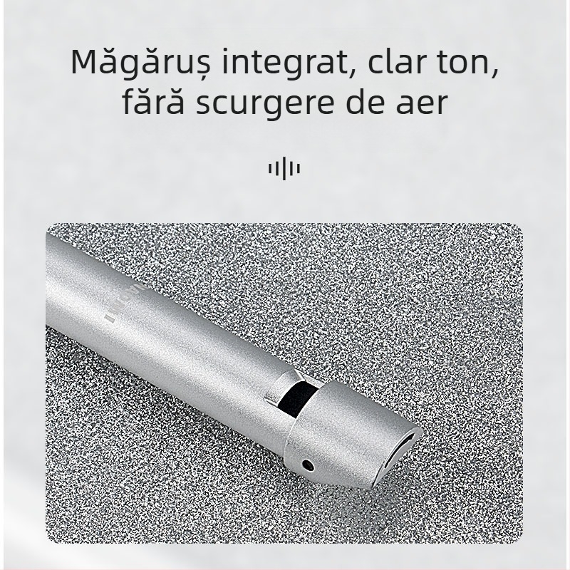 fluier irlandez cu șase orificii, corp din aliaj cupru-rezină-aluminiu, chei C și D