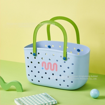 Geantă EVA cu găuri pentru plajă – Personalizabilă, imprimare, grosime 3,5 mm, densitate 35, impermeabilă