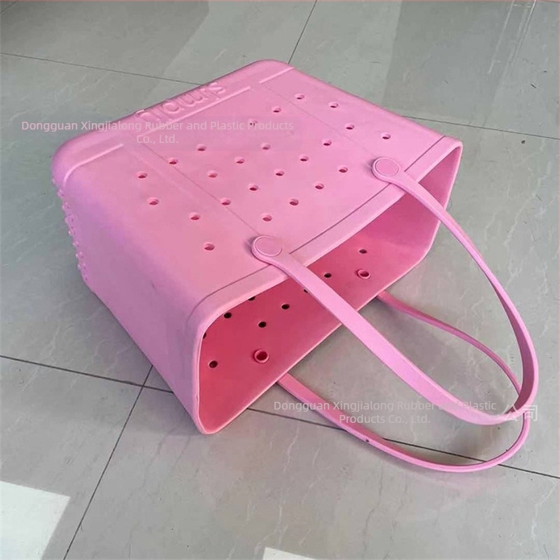 Geantă EVA cu găuri pentru plajă – Personalizabilă, imprimare, grosime 3,5 mm, densitate 35, impermeabilă