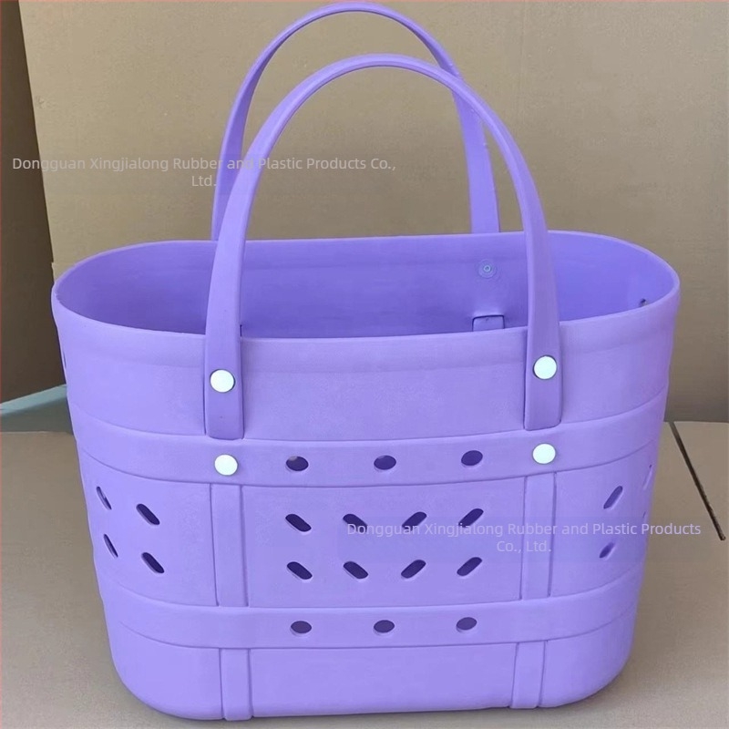 Geantă EVA cu găuri pentru plajă – Personalizabilă, imprimare, grosime 3,5 mm, densitate 35, impermeabilă