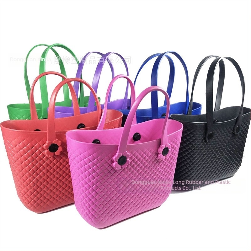 Geantă EVA cu găuri pentru plajă – Personalizabilă, imprimare, grosime 3,5 mm, densitate 35, impermeabilă