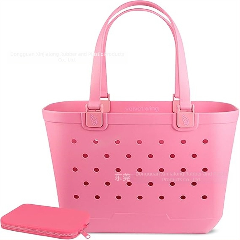 Geantă EVA cu găuri pentru plajă – Personalizabilă, imprimare, grosime 3,5 mm, densitate 35, impermeabilă