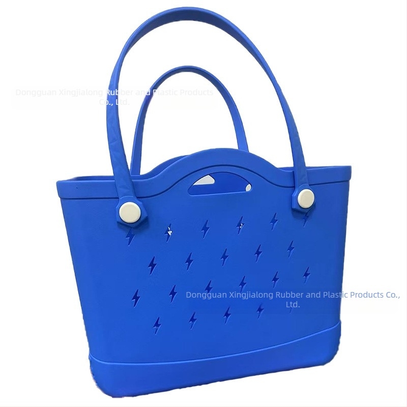 Geantă EVA cu găuri pentru plajă – Personalizabilă, imprimare, grosime 3,5 mm, densitate 35, impermeabilă