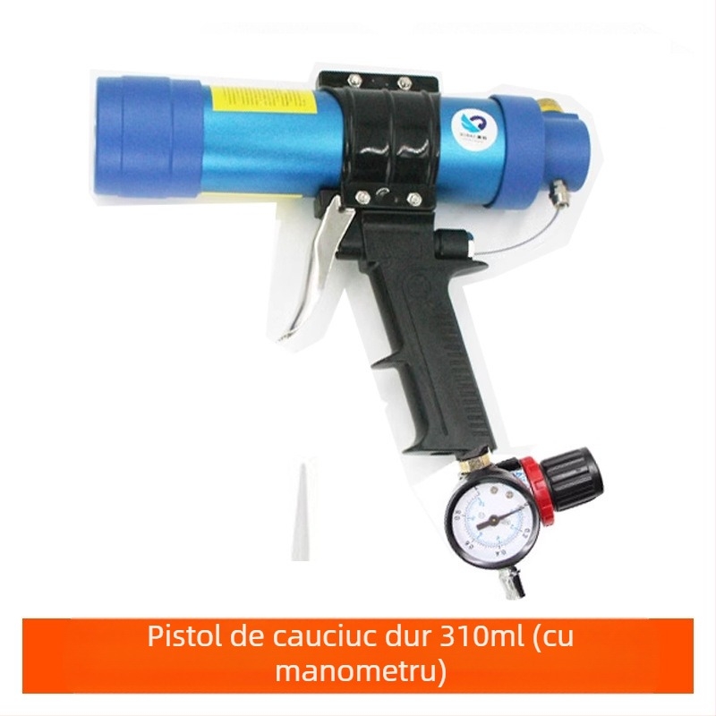 Pistol de lipit, cartuș 310 ml, pneumatic, viteză reglabilă, model Q3, SUBAO/Speed Leopard