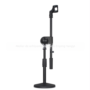 Suport pentru microfon cu bază disc pentru instrumente muzicale și copii NB-211