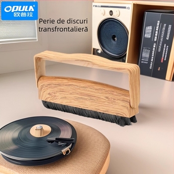 Kit de curățare discuri vinil – OPULA KCL-1900, set de curățare, 2024