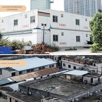 Izolație autoadezivă cu folie de aluminiu pentru acoperișuri – rezistență la foc, izolație termică și fonică, 0.035 W/mK, grad B1, temperatură de utilizare 200°C, rol microporos