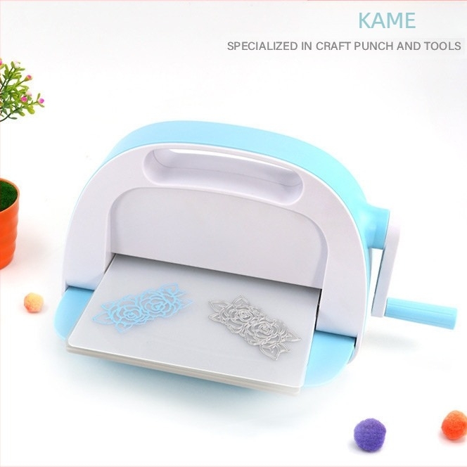 Mașină de hârtie Kamei pentru tăiere și embossing, presă manuală, KM-1830/1860/1885, Greutate netă 1.1 kg / 4.5 kg / 7.0 kg