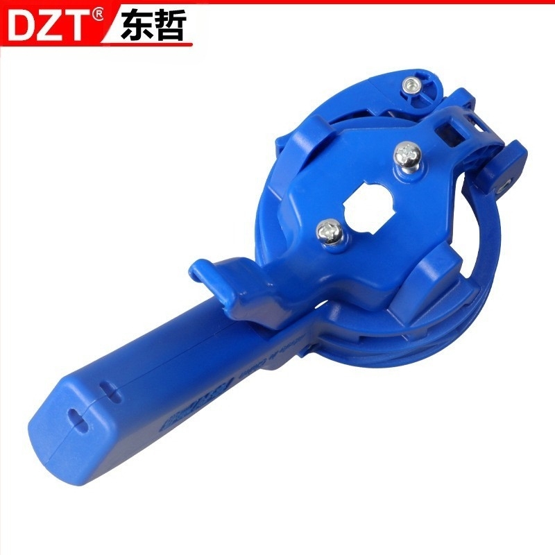 DZT pistol de spumă pentru etanșarea geamului – acționare manuală, instrument de economisire a muncii, corp ABS, pentru adezivi de sticlă