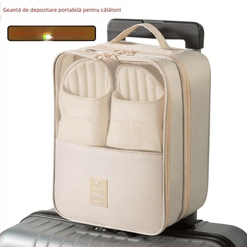 Geantă de depozitare pentru pantofi Lanjue, stil modern minimalist, material: Alt, anul lansării: 2025, categorie: huse și genți pentru pantofi