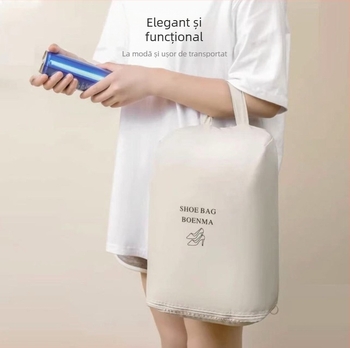 Geantă de depozitare pentru pantofi – călătorii (Țesătură T400 • Stil modern minimalist • Yigou • Genți și huse pentru încălțăminte • Toamna 2023)