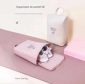 Geantă de depozitare pentru pantofi – călătorii (Țesătură T400 • Stil modern minimalist • Yigou • Genți și huse pentru încălțăminte • Toamna 2023)