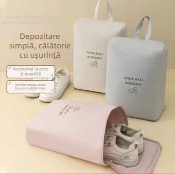 Geantă de depozitare pentru pantofi – călătorii (Țesătură T400 • Stil modern minimalist • Yigou • Genți și huse pentru încălțăminte • Toamna 2023)
