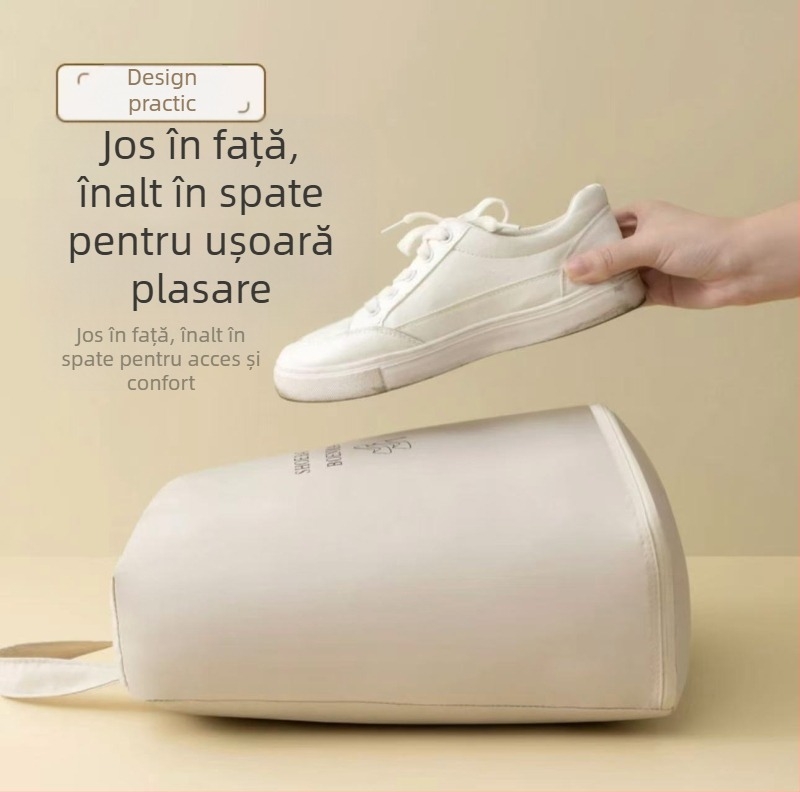Geantă de depozitare pentru pantofi – călătorii (Țesătură T400 • Stil modern minimalist • Yigou • Genți și huse pentru încălțăminte • Toamna 2023)