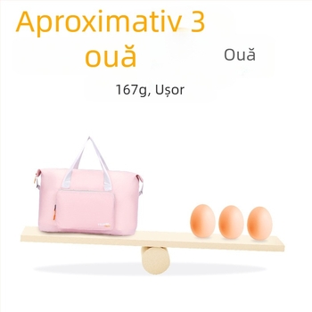 Geantă de voiaj pliabilă - Capacitate mare (20–35L), Poliester, Impermeabilă, Extrem de ușoară, Unisex