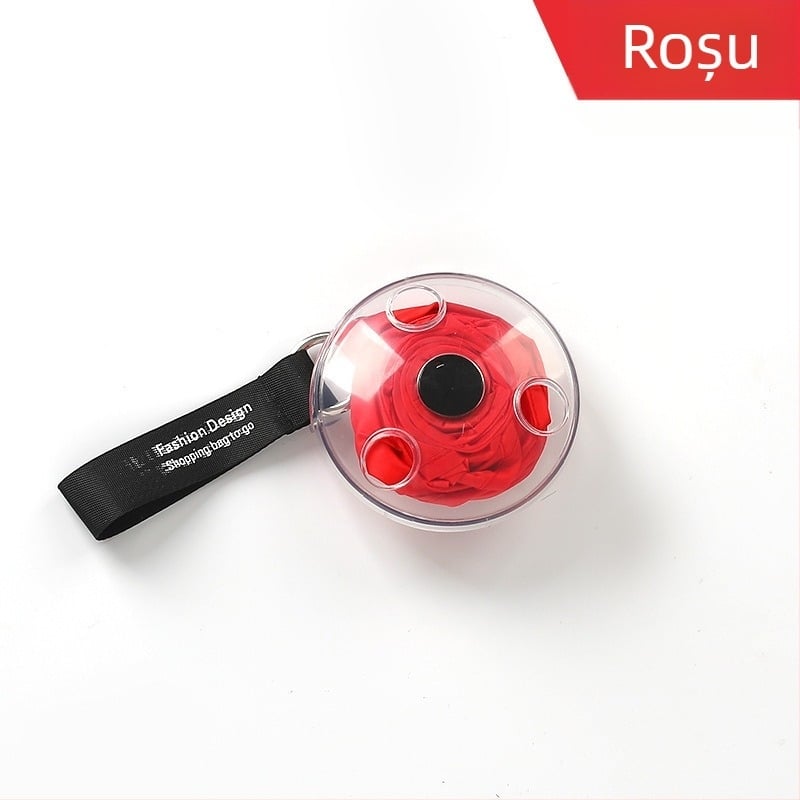 Town head sac de cumpărături din poliester, pliabil și portabil, capacitate de 100 kg, stil leisure, vertical mare