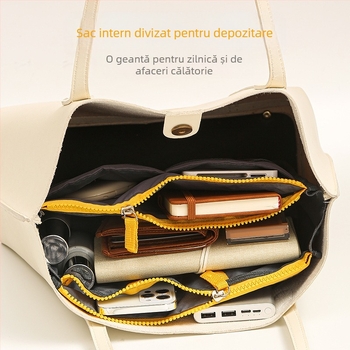 Geantă de cosmetică model 111, cubică, din poliester, cu fermoar dublu, multifuncțională pentru călătorii