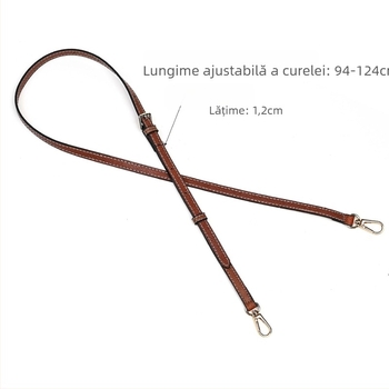 Miss qin Curea de umăr din PU pentru geantă — fără găuri, rezistent la uzură, stil urban minimalist