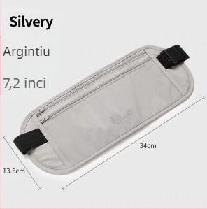 Geantă de talie sport pentru călătorii - antifurt, respirabilă și impermeabilă, Unisex, Primăvara 2025
