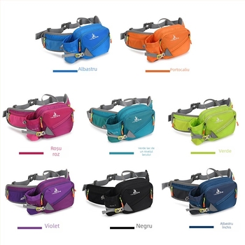Geantă de talie pentru sport - Nylon, respirabilă, ultra-ușoară, reduce povara - pentru activități în aer liber, unisex