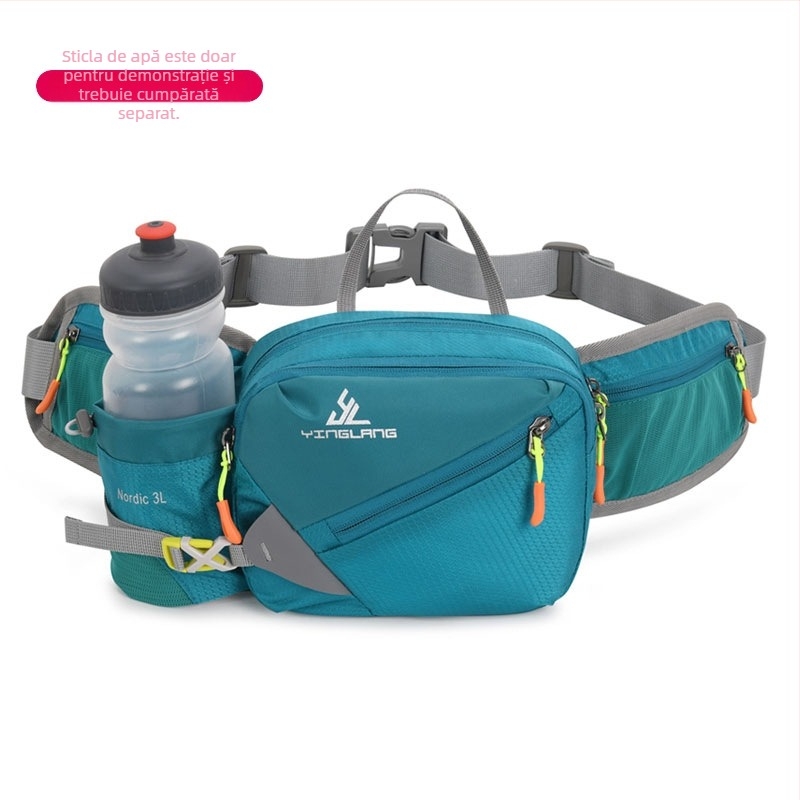 Geantă de talie pentru sport - Nylon, respirabilă, ultra-ușoară, reduce povara - pentru activități în aer liber, unisex
