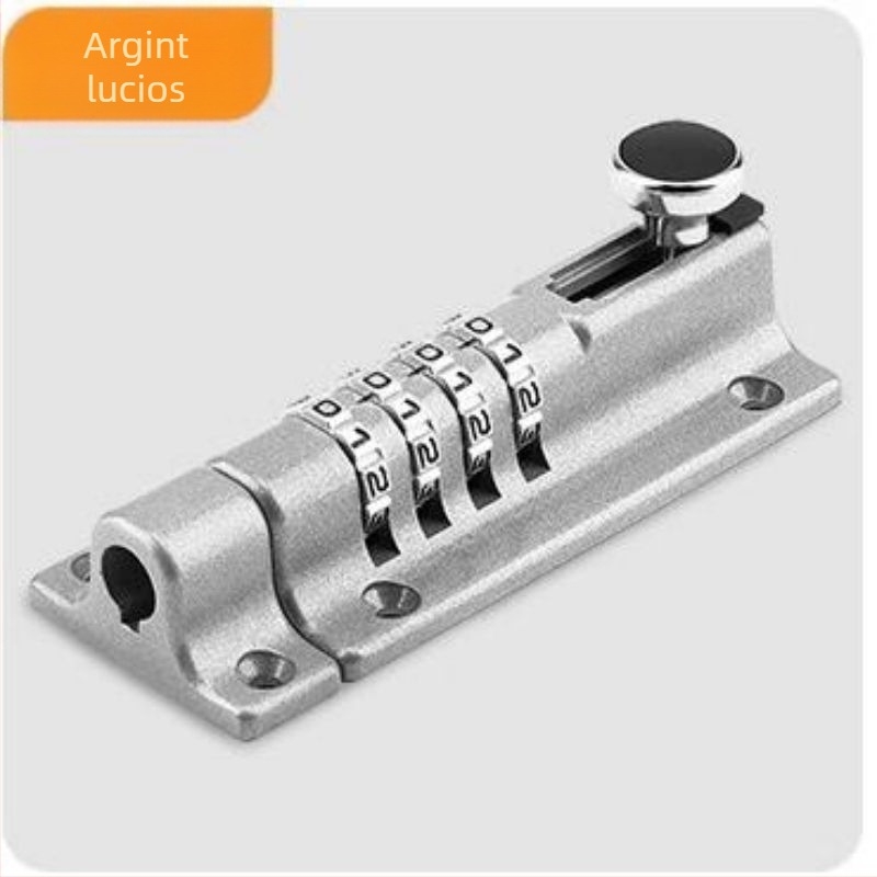 HD09 Încuietoare cu parolă pentru uși — din aliaj de zinc, finisaj vopsire cu spray plastic, brand Liren