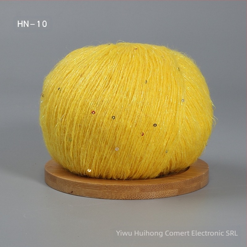 Fir mohair, filare worsted, fir grupat, pentru păpuși tricotate manual