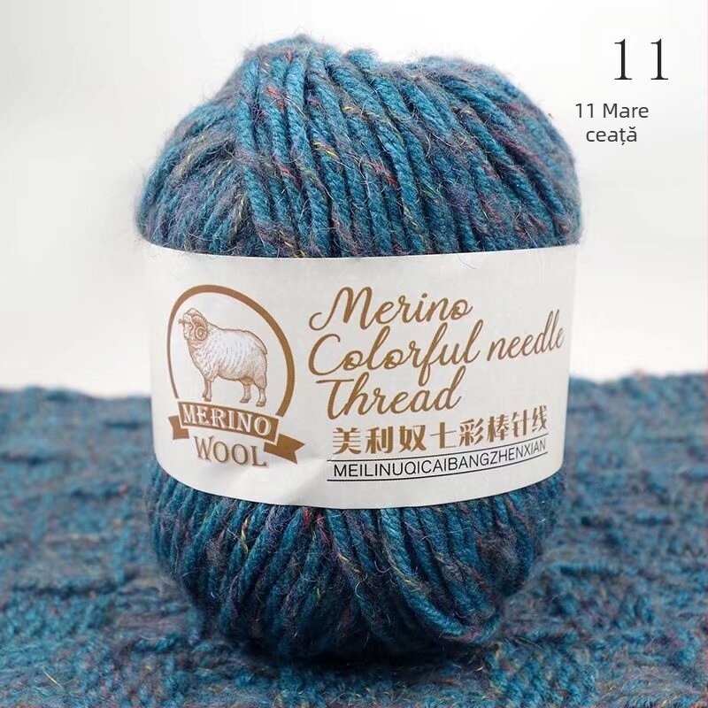 Fir Merino amestecat, ring-spun, pentru țesut și tricotat, origine Hebei