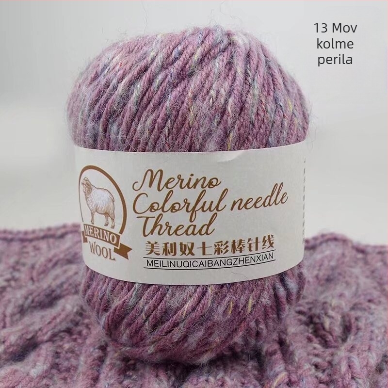 Fir Merino amestecat, ring-spun, pentru țesut și tricotat, origine Hebei