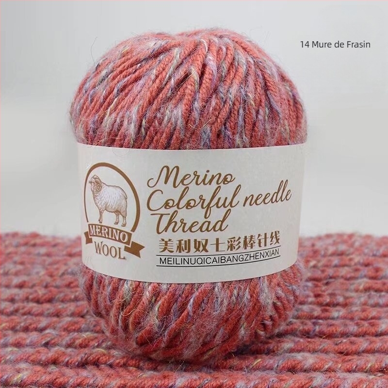 Fir Merino amestecat, ring-spun, pentru țesut și tricotat, origine Hebei