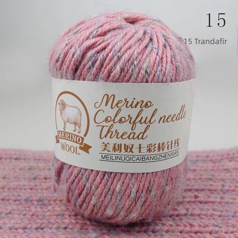 Fir Merino amestecat, ring-spun, pentru țesut și tricotat, origine Hebei