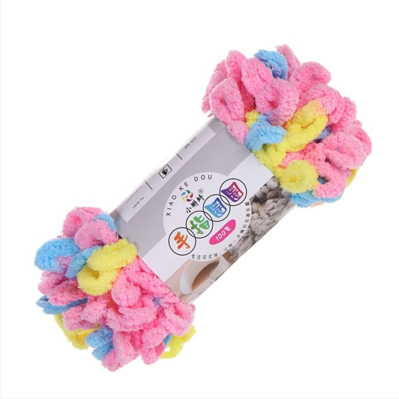 Fire de tricotat cu degetul — groasă pentru perne DIY, 16s, fir simplu, semi-worsted