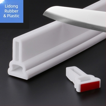 Bandă de baie flexibilă din silicon pentru separare uscat-ud – barieră de apă rezistentă la uzură, marca Mijue