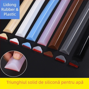 Bandă de baie flexibilă din silicon pentru separare uscat-ud – barieră de apă rezistentă la uzură, marca Mijue