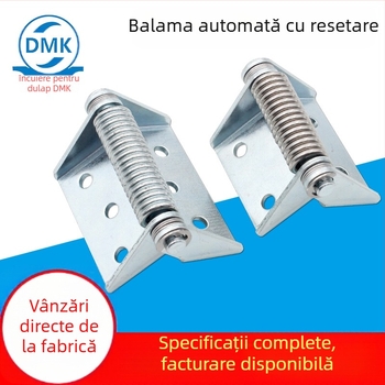 CL129 Balama cu arc din oțel inoxidabil pentru ușile cutiilor de distribuție și dulapuri, închidere automată, design îngroșat